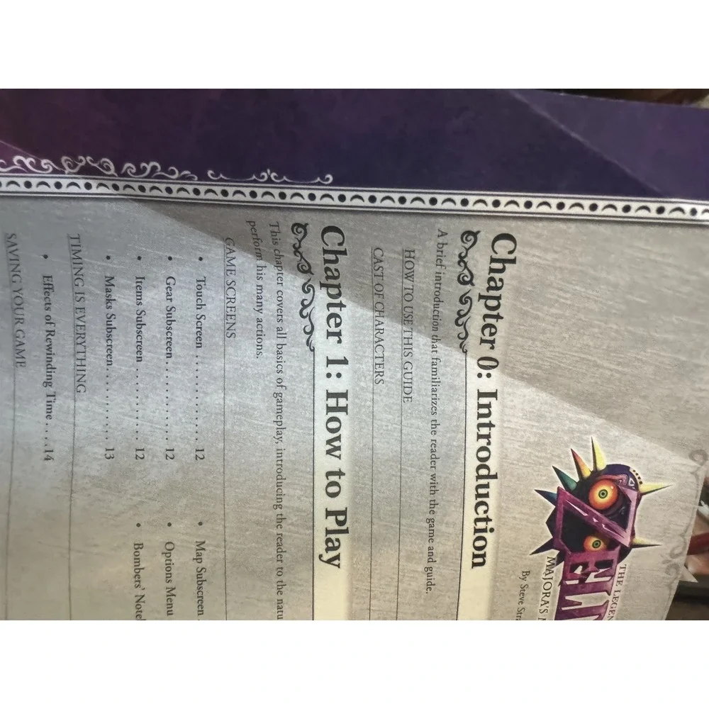 the legend of zelda: majora's mask 3d Game Guide
